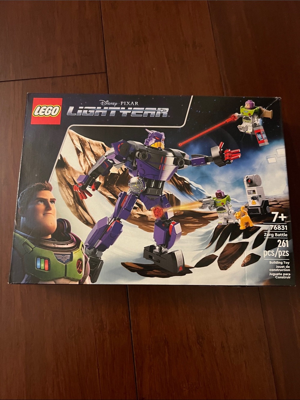 LEGO Lightyear Evil Robot Figure - Purple and Black